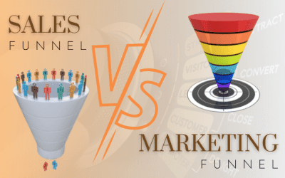 Sales Funnel Vs Marketing Funnel